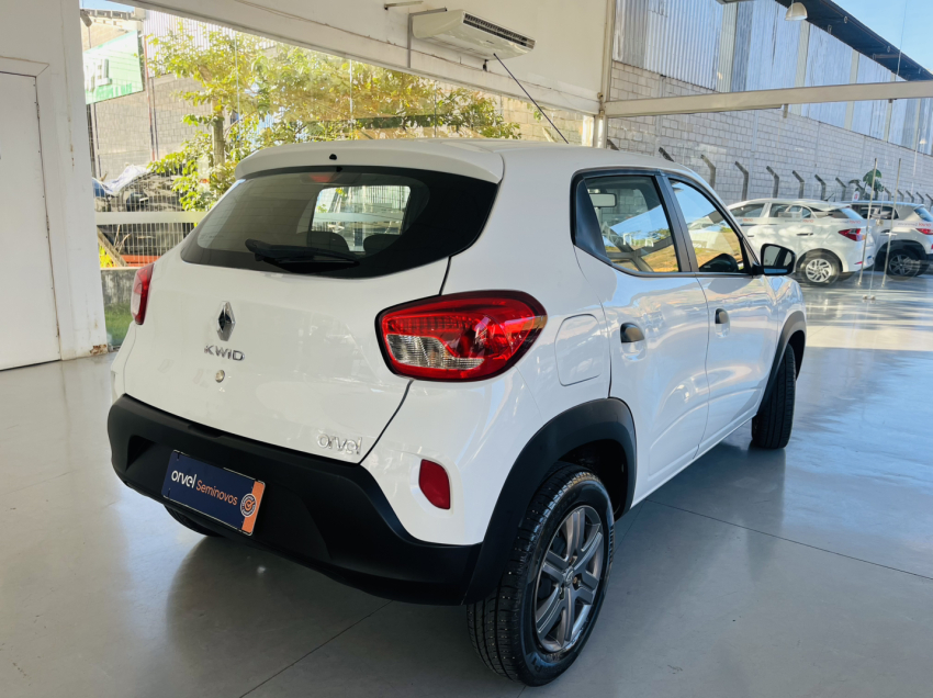 renault kwid zen 1.0 manual flex