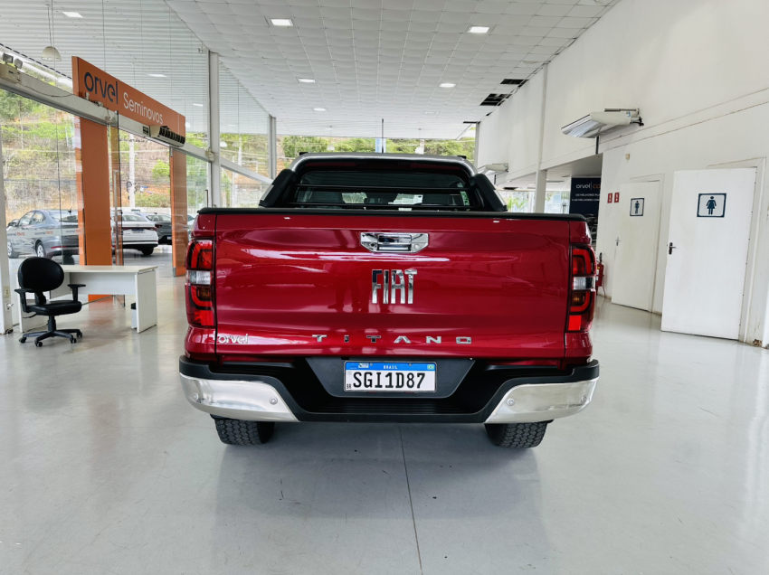 fiat titano ranch 2.2 turbo diesel 4x4 at6