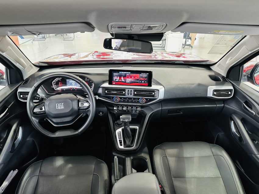 fiat titano ranch 2.2 turbo diesel 4x4 at6
