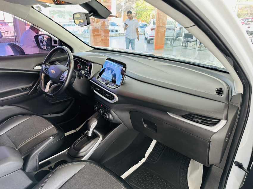 chevrolet tracker ltz 1.2 turbo automatico