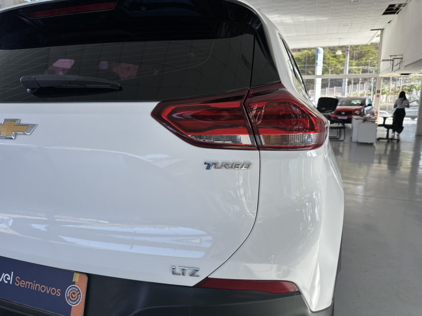 chevrolet tracker ltz 1.2 turbo automatico