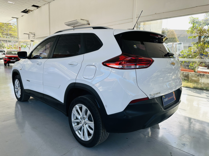 chevrolet tracker ltz 1.2 turbo automatico