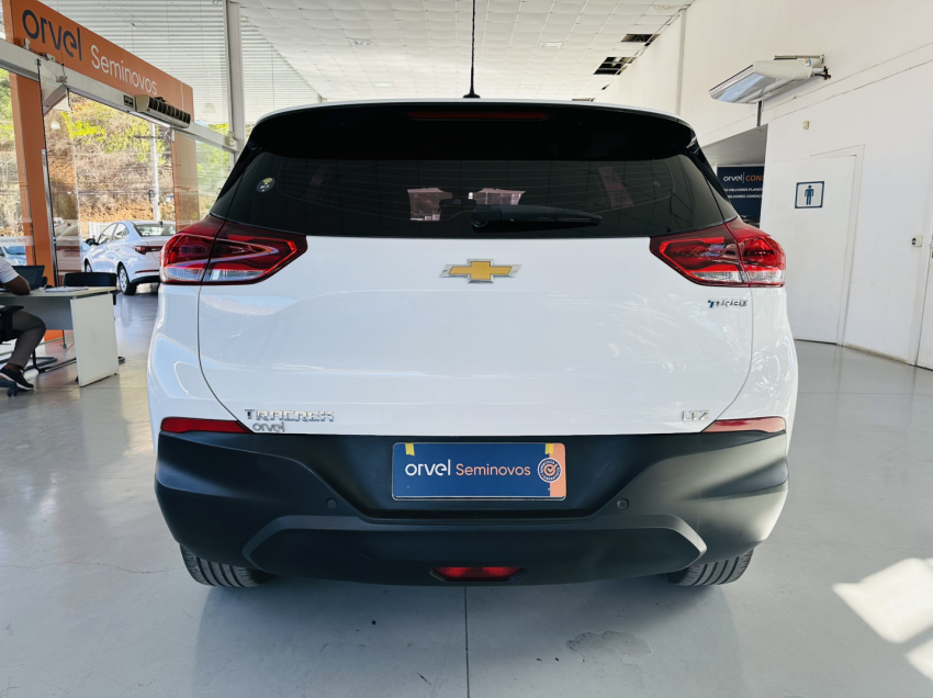 chevrolet tracker ltz 1.2 turbo automatico