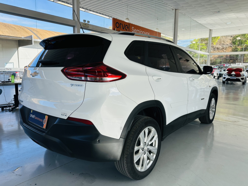 chevrolet tracker ltz 1.2 turbo automatico