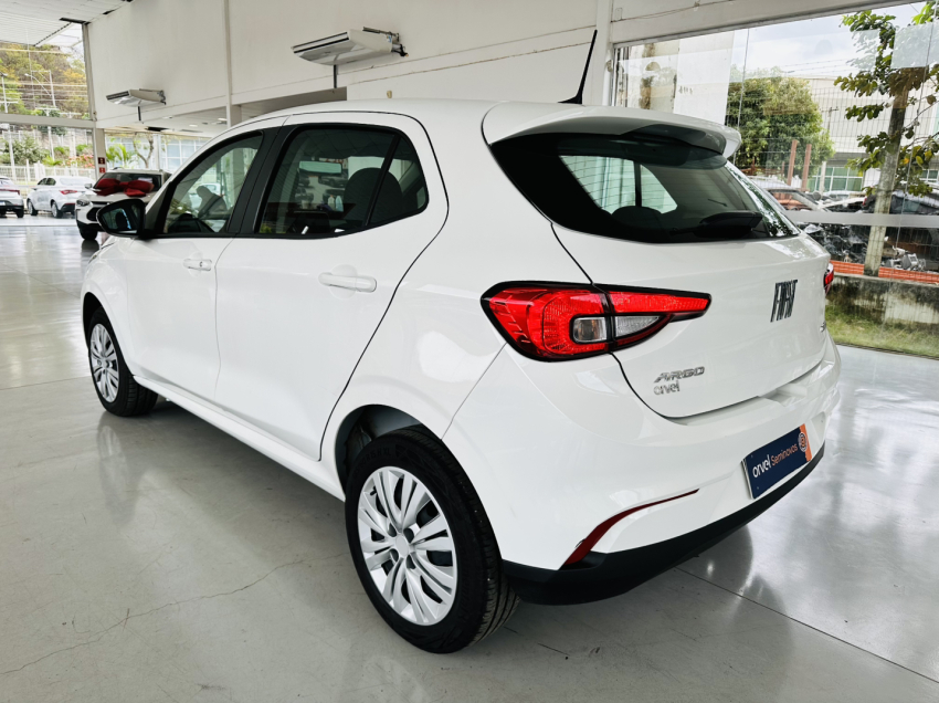 fiat argo drive 1.0 manual flex