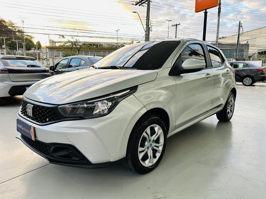 fiat argo drive 1.0 manual flex