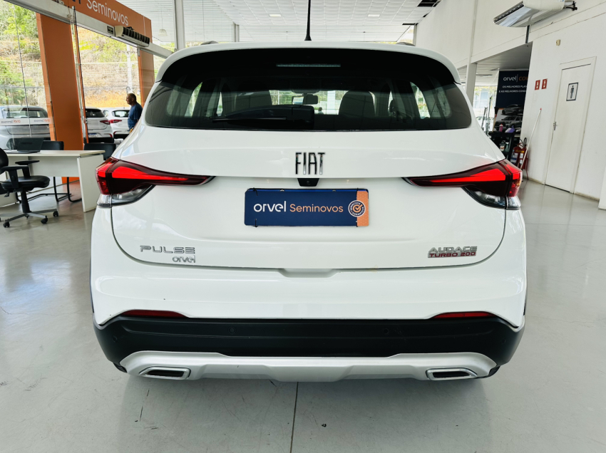 fiat pulse audace 200 1.0 turbo flex automatico cvt