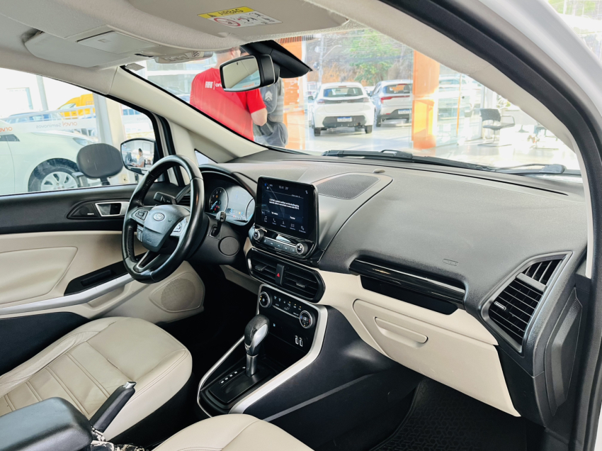 ford ecosport titanium 2.0 automatico flex