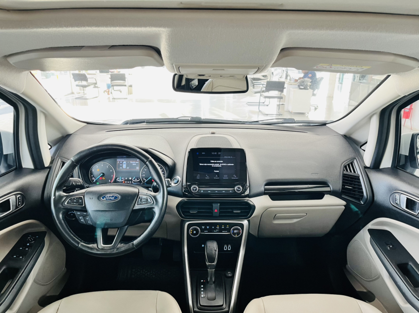 ford ecosport titanium 2.0 automatico flex