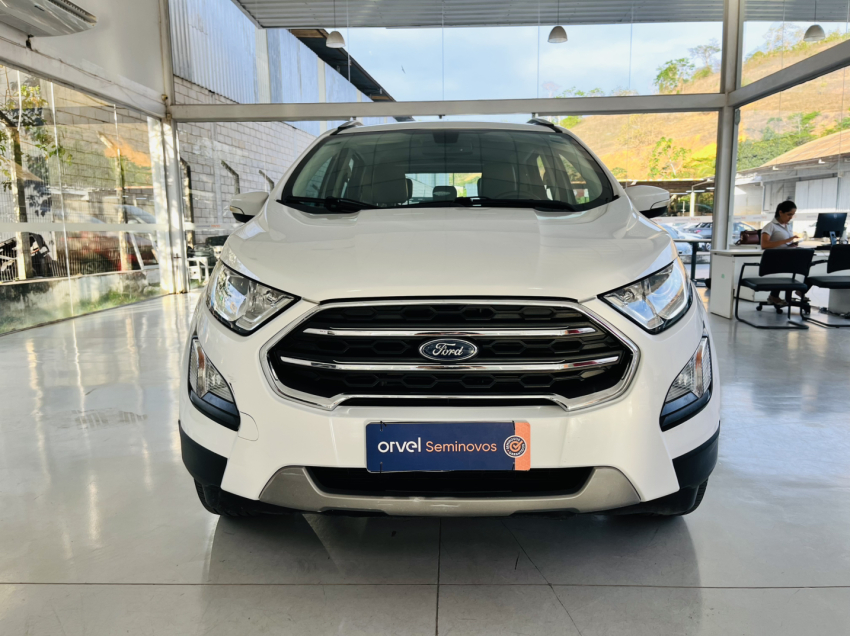 ford ecosport titanium 2.0 automatico flex