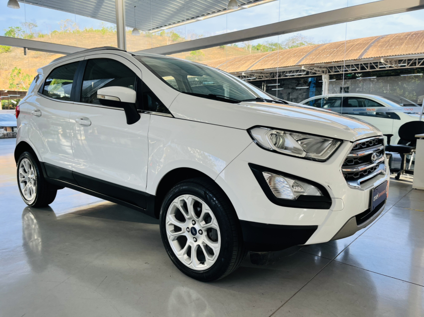 ford ecosport titanium 2.0 automatico flex