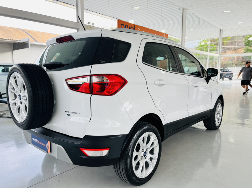 ford ecosport titanium 2.0 automatico flex