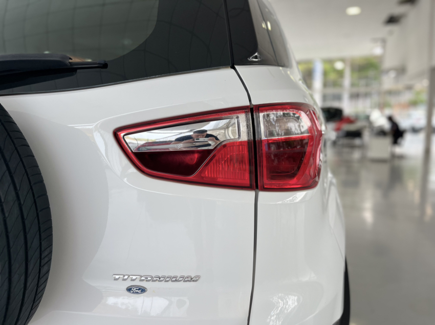 ford ecosport titanium 2.0 automatico flex