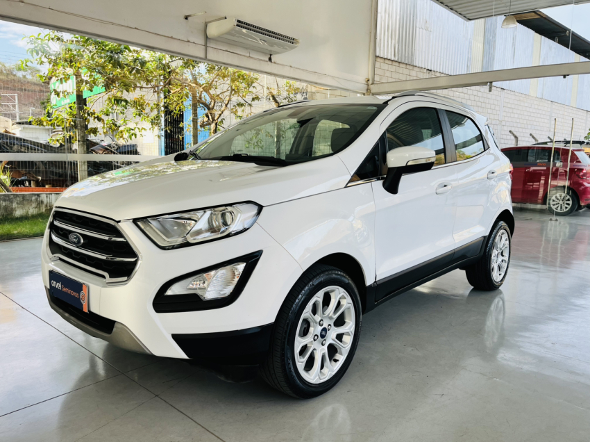 ford ecosport titanium 2.0 automatico flex