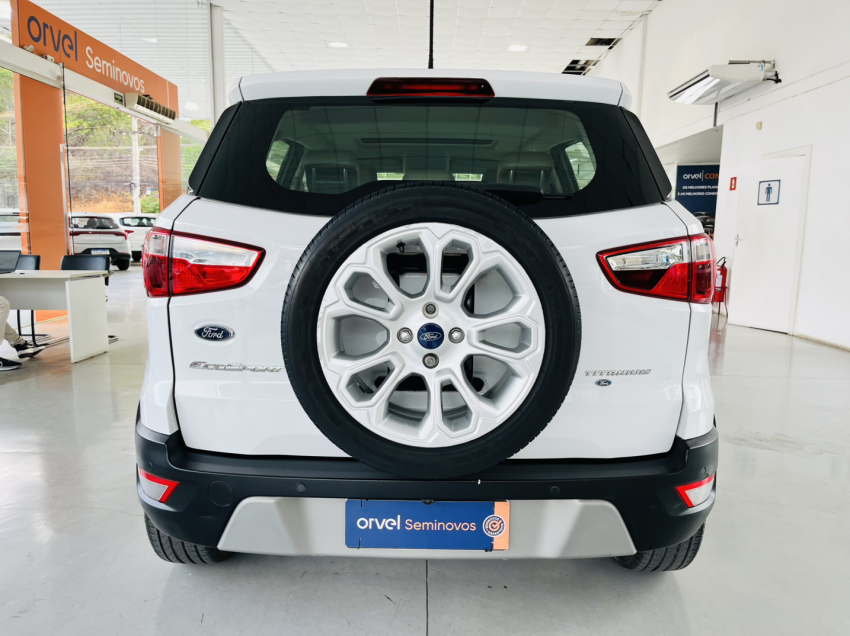 ford ecosport titanium 2.0 automatico flex