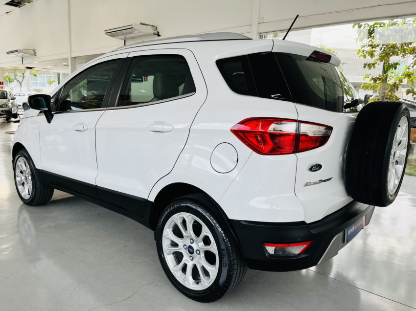 ford ecosport titanium 2.0 automatico flex