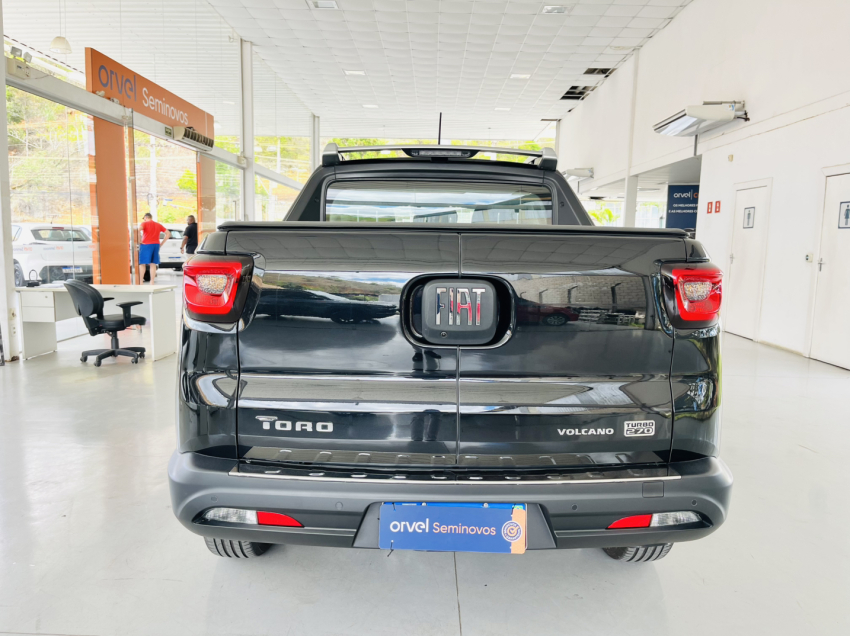 fiat toro volcano 270 at6 1.3 turbo flex