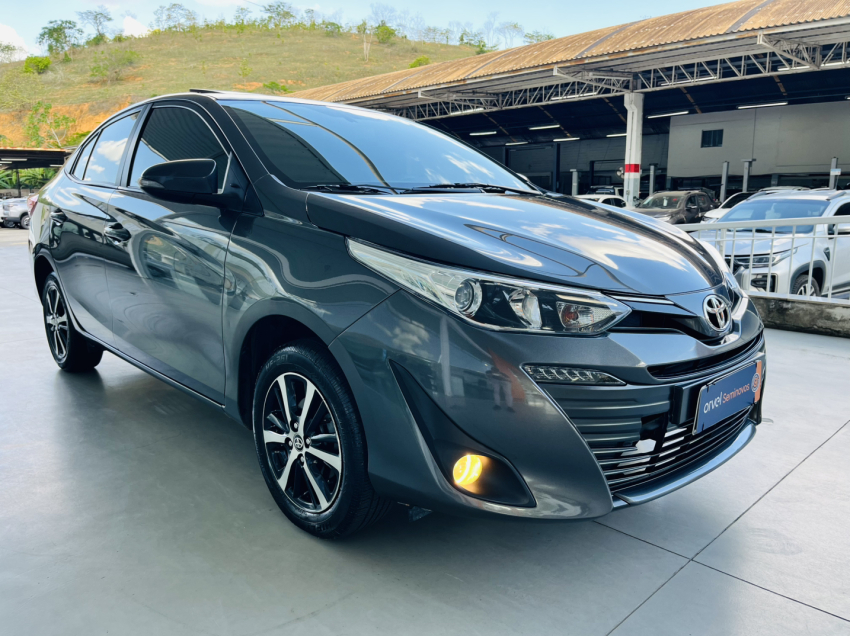 toyota yaris xls connect 1.5 automatico