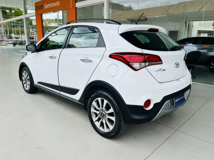 hyundai hb20x premium 1.6 automatico flex4