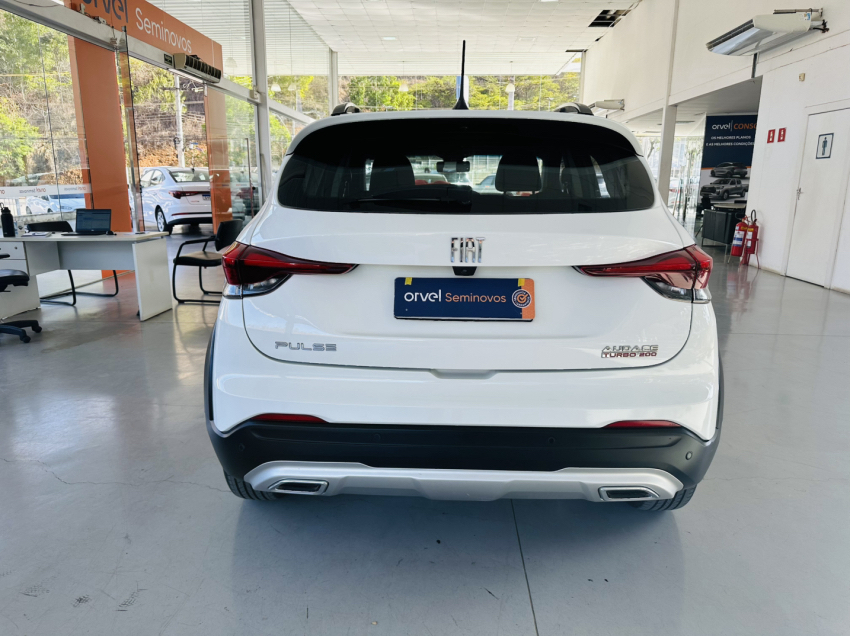 fiat pulse audace 200 1.0 turbo flex4