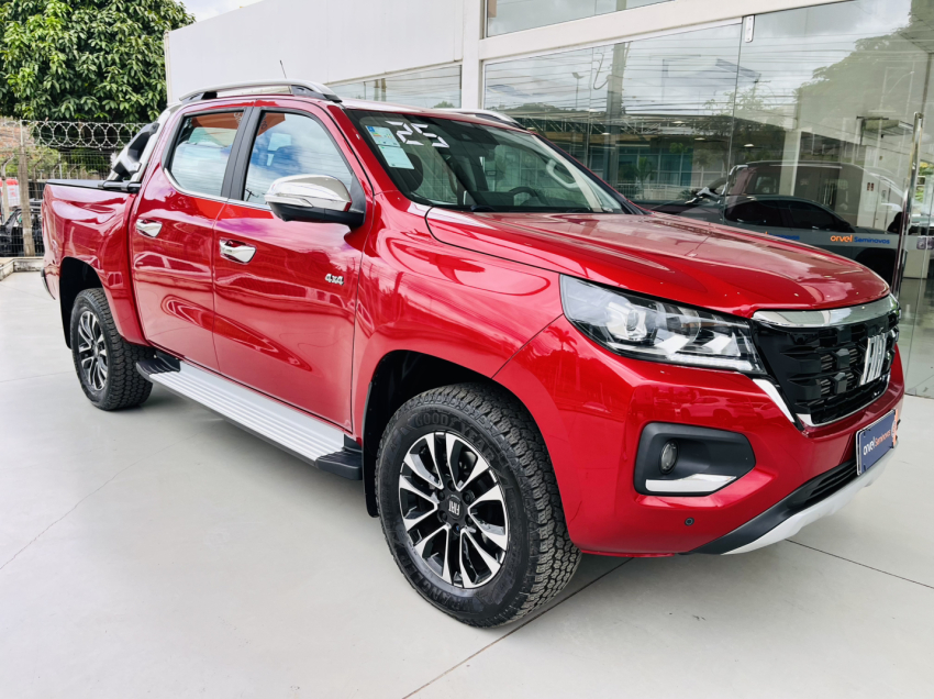 fiat titano ranch 2.2 turbo diesel 4x4 automatica