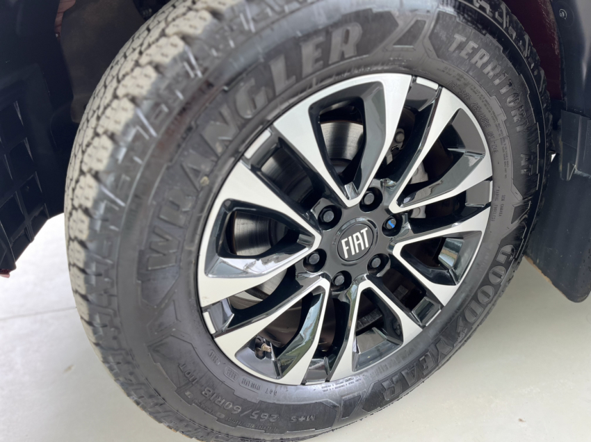 fiat titano ranch 2.2 turbo diesel 4x4 automatica12