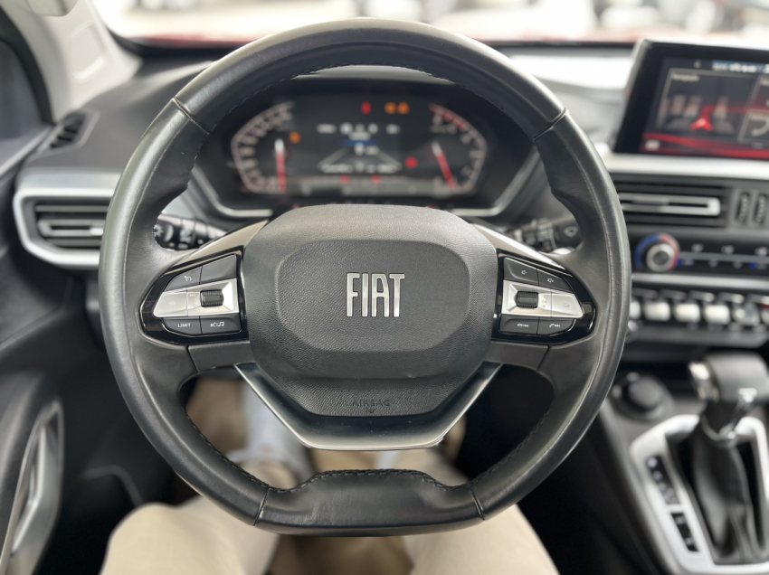 fiat titano ranch 2.2 turbo diesel 4x4 automatica8