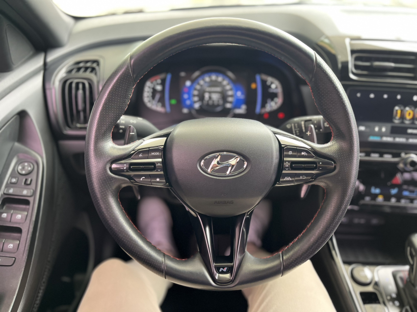 hyundai creta nline 1.0 tgdi automatico8