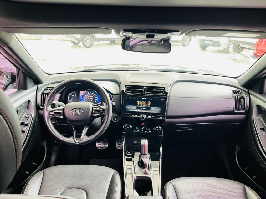 hyundai creta nline 1.0 tgdi automatico9