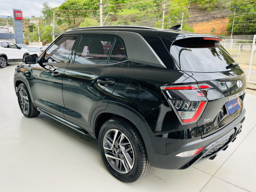 hyundai creta nline 1.0 tgdi automatico4