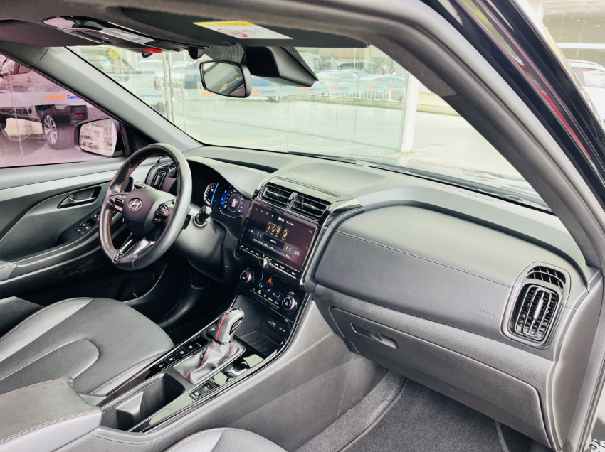 hyundai creta nline 1.0 tgdi automatico11