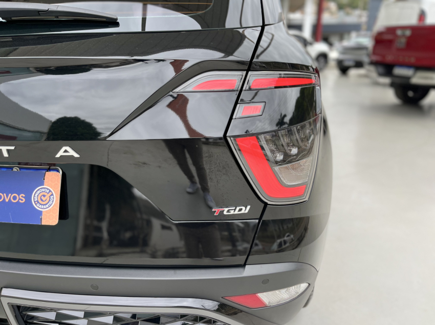 hyundai creta nline 1.0 tgdi automatico7