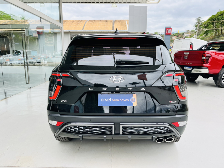 hyundai creta nline 1.0 tgdi automatico5