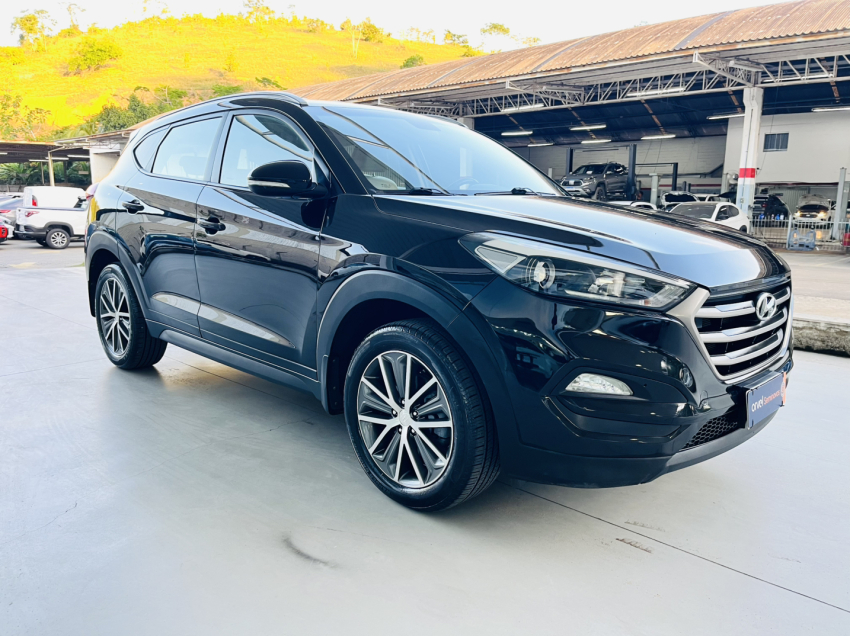 hyundai tucson gl ecoshift 1.6 t-gdi gasolina