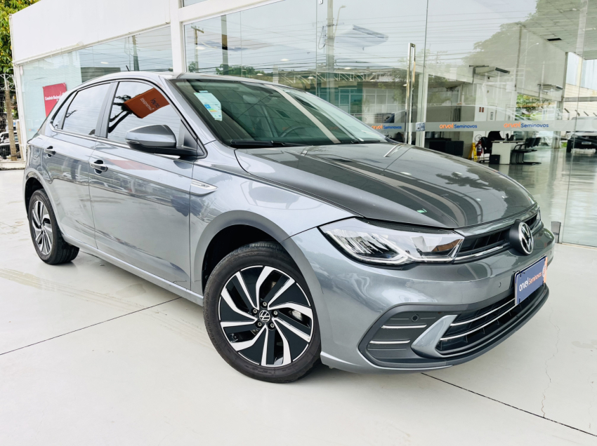 volkswagen polo hiline 170 tsi automatico