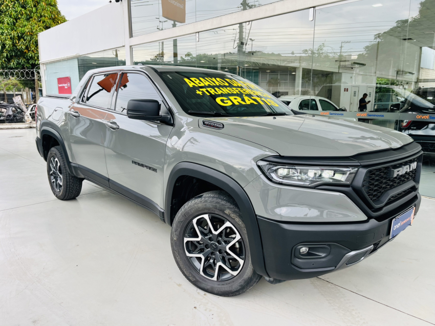ram rampage rebel 2.0 turbo diesel 4x4 automatico