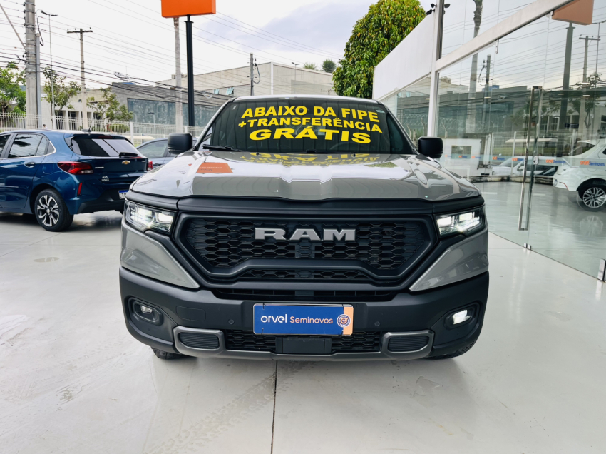 ram rampage rebel 2.0 turbo diesel 4x4 automatico1