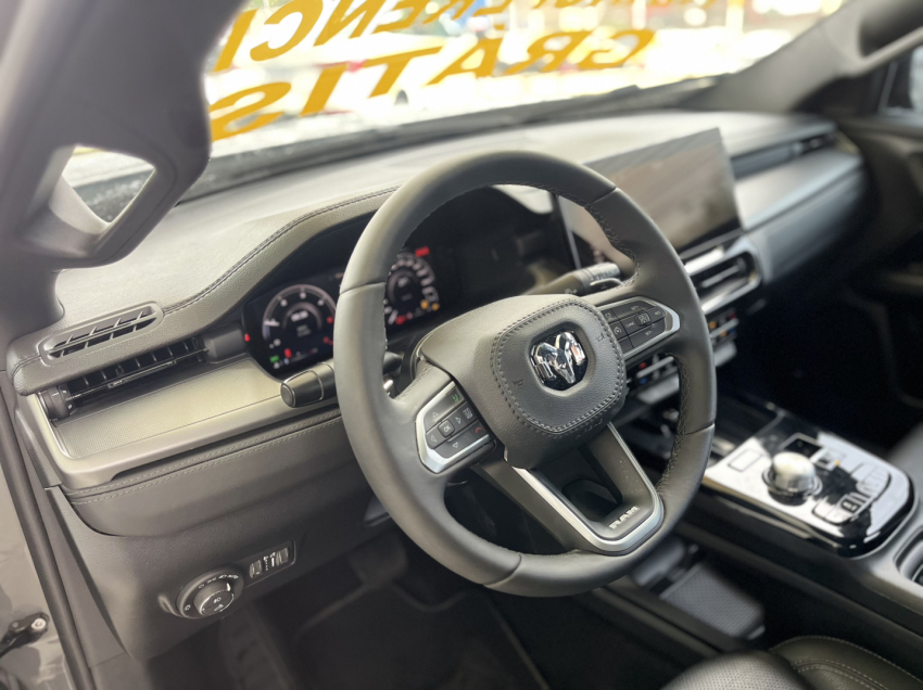 ram rampage rebel 2.0 turbo diesel 4x4 automatico8