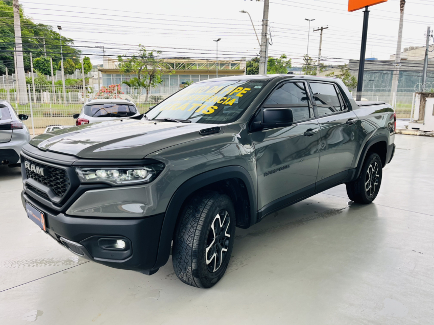 ram rampage rebel 2.0 turbo diesel 4x4 automatico2