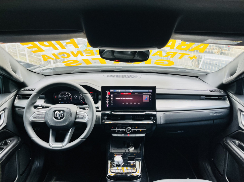 ram rampage rebel 2.0 turbo diesel 4x4 automatico12