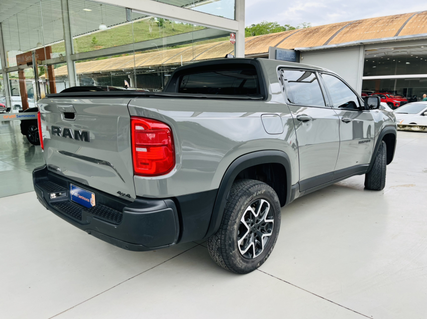 ram rampage rebel 2.0 turbo diesel 4x4 automatico6