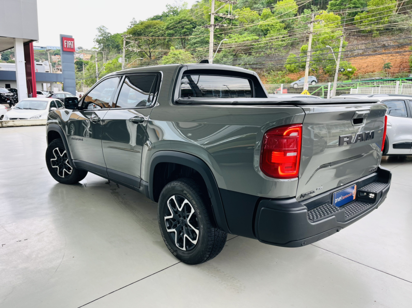 ram rampage rebel 2.0 turbo diesel 4x4 automatico4