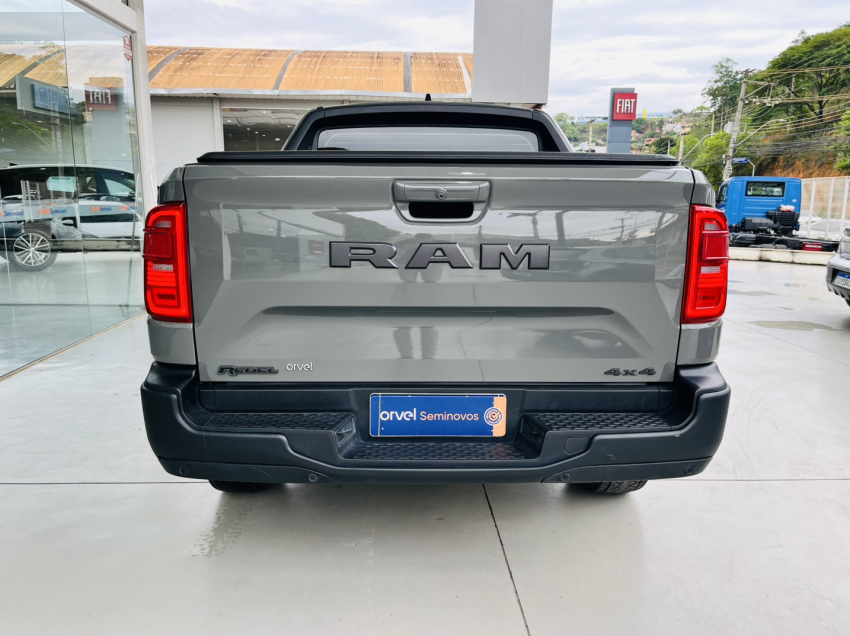 ram rampage rebel 2.0 turbo diesel 4x4 automatico5