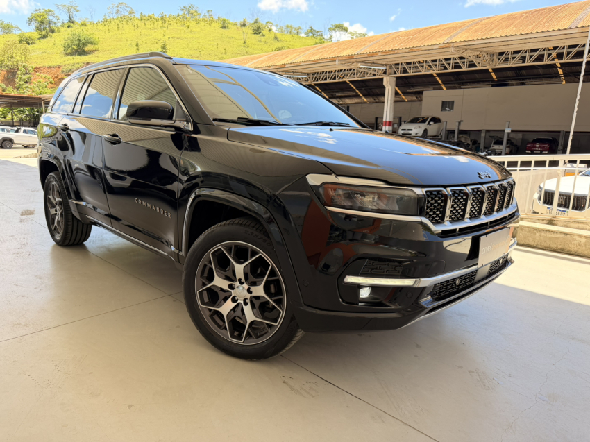 jeep commander overland td380 4x4 at9