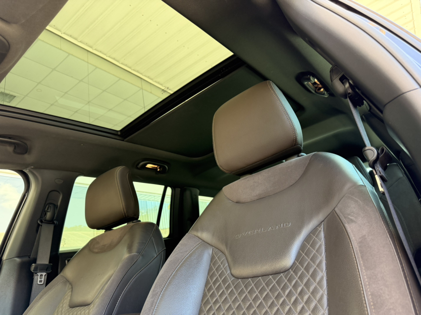 jeep commander overland td380 4x4 at916