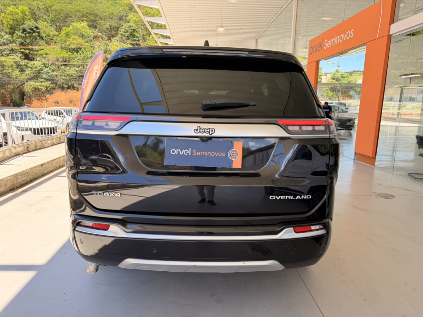 jeep commander overland td380 4x4 at96