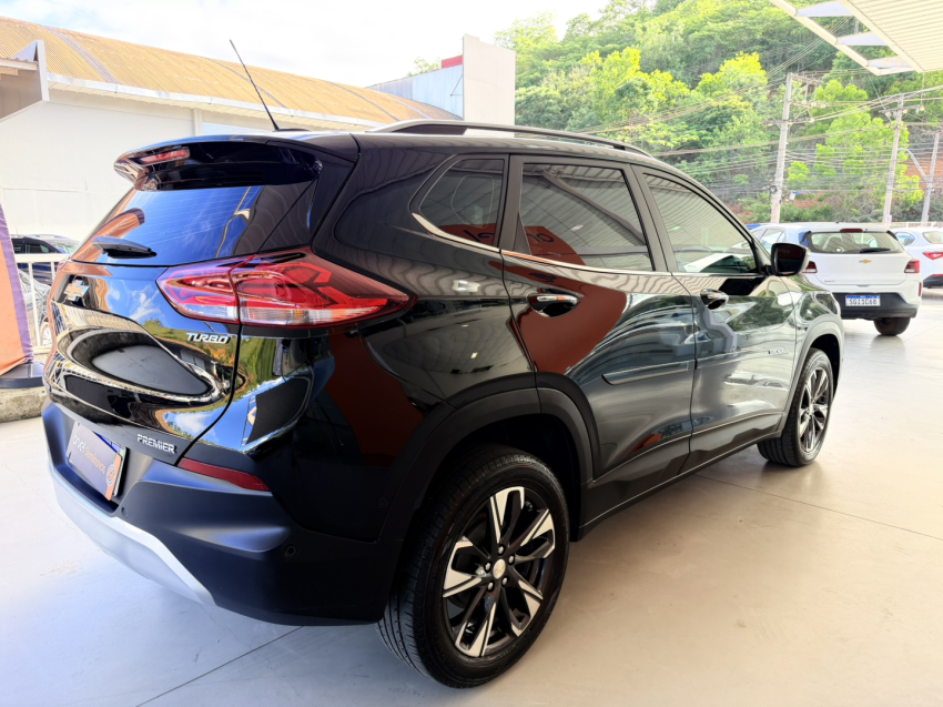 chevrolet tracker premier 1.2 turbo flex automatico6
