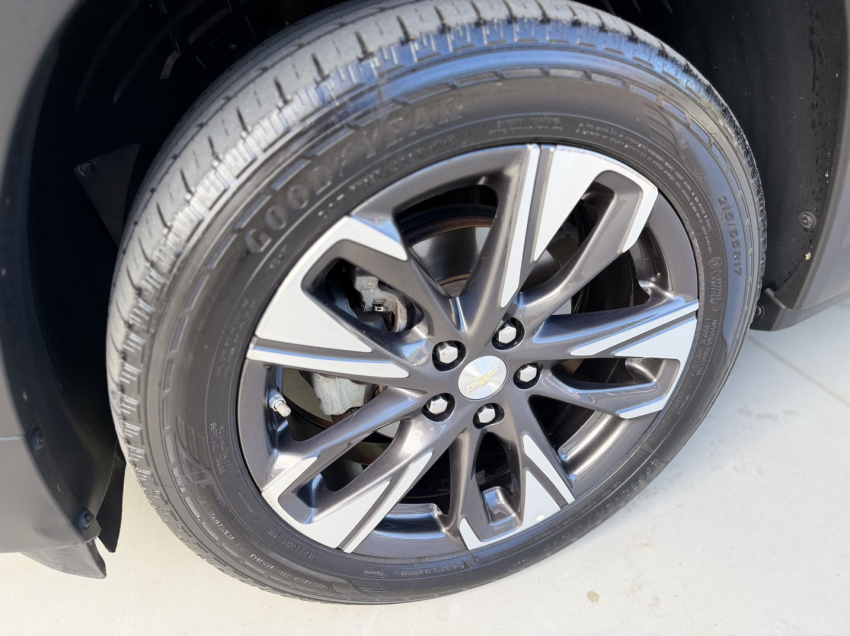 chevrolet tracker premier 1.2 turbo flex automatico9