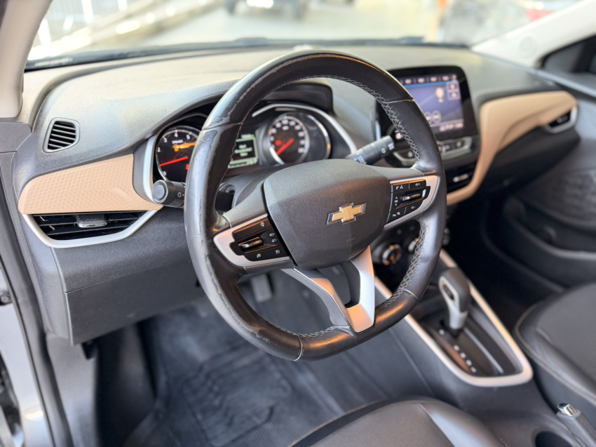 chevrolet onix plus premier 1.0 turbo flex automatico8