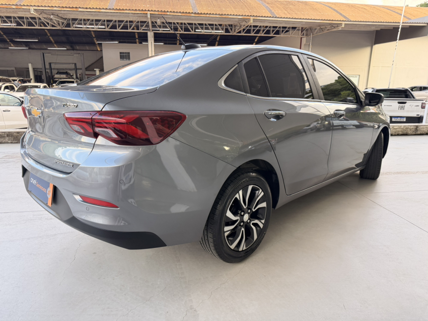 chevrolet onix plus premier 1.0 turbo flex automatico6